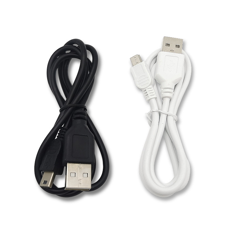 USB a miniusb cable de datos nacional estándar de cobre V3 cable de carga T-Puerto MP3 cable de datos 2a trapezoidal puerto Mini 5P