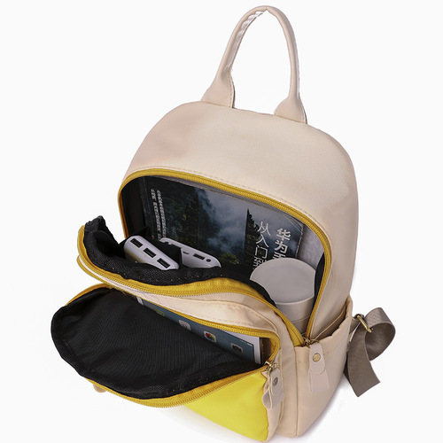 牛津布背包女年新款潮包包时尚轻便大容量双肩包旅行包小书包