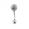 Earrings stainless steel, nose piercing, belly button piercing, lip piercing, European style