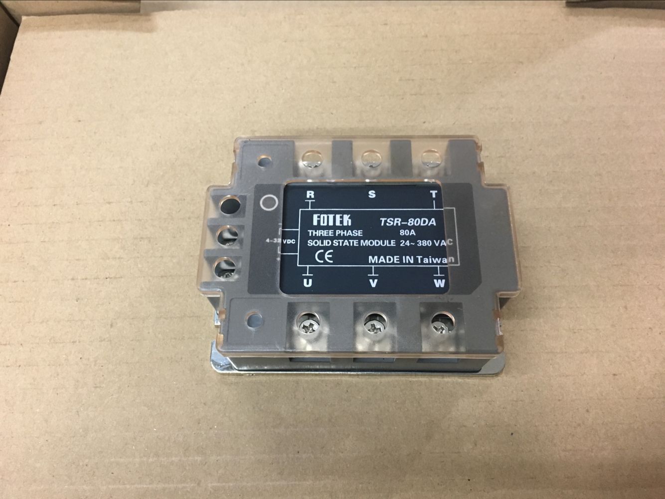 三相固态继电器TSR-80DA 全新 TSR-80DA-H