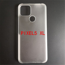 适用谷歌PIXEL5XL皮套喷油手机套Nexus PIXEL5XL彩绘PC手机壳素材