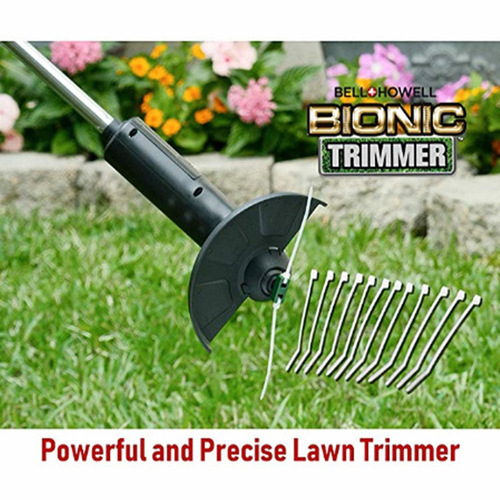 Cross-border electric grass trimmer for home gardens, portable, rechargeable lawn mower, wireless, small weed cutter
