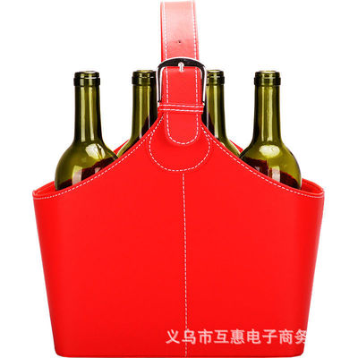 Leatherwear gift Home Furnishing Storage basket cortex Handbaskets festival Gifts Fruits Basket gift Basket gift