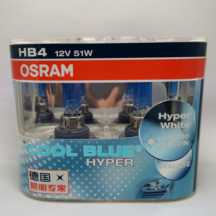 欧司朗炫蓝CBH 5300K HB4 900601