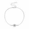 Foreign Trade Devil's Eye Diamond Simple and Fashion Foot Chain