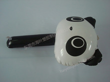生产  熊猫 动物棒子 充气棒子批发可爱动物头长棒
