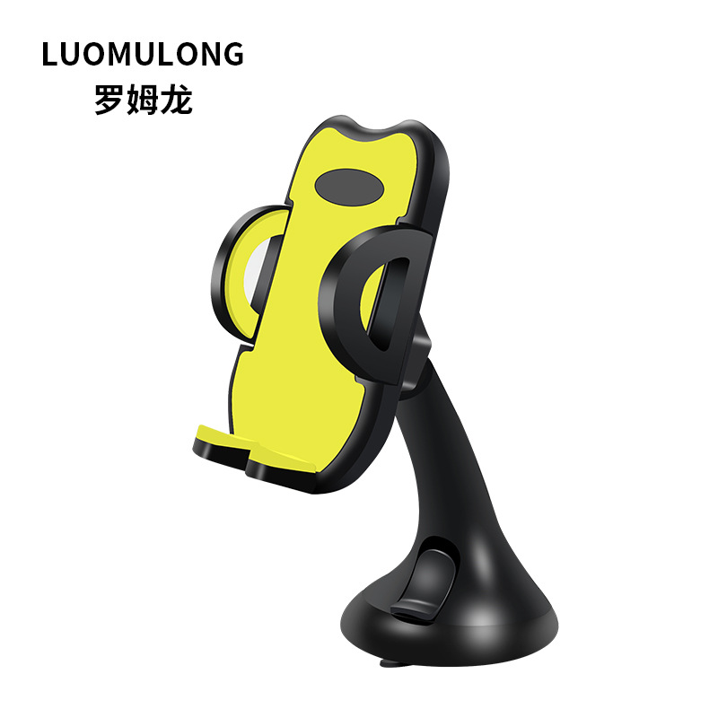 車載手機吸盤支架儀表台擋風玻璃用導航汽車手機支架源頭廠家專利
