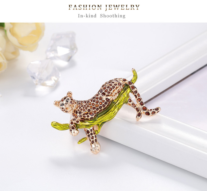 Fashion Animal Alloy Plating Unisex Brooches display picture 6