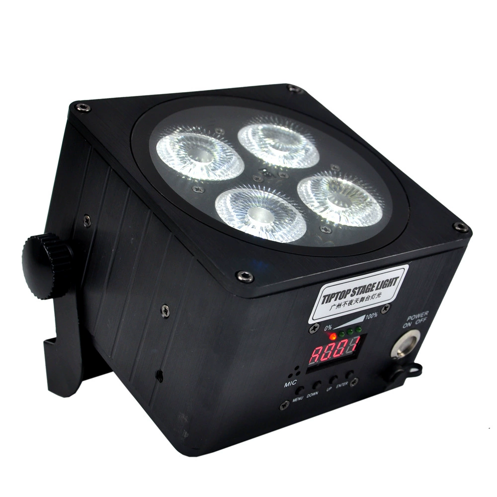 Сценический шестицветный RGBWA UV прожектор Pa Lantern 4 18W, многофункциональный свадебный/сценический светильник