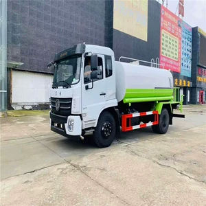 Dongfeng Suizhan K6 Kangji 170 at gücü 12 tonluq tikinti sahəsi suvarma maşını