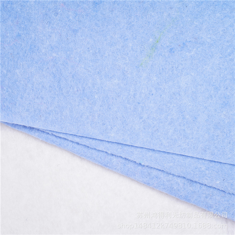 【涤纶纤维无纺布】定制货源工艺品用毛毡布DIY用针刺毛毡布