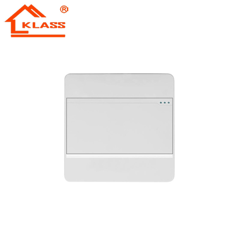 沙特式外贸出口厂家86型变态点开关墙壁平面开关一开单控开关