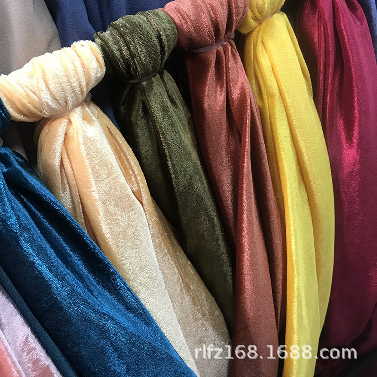 服装面料电子绒布密丝绒布舞台布万圣节绒布服装毛绒玩具家纺面料-阿里巴巴