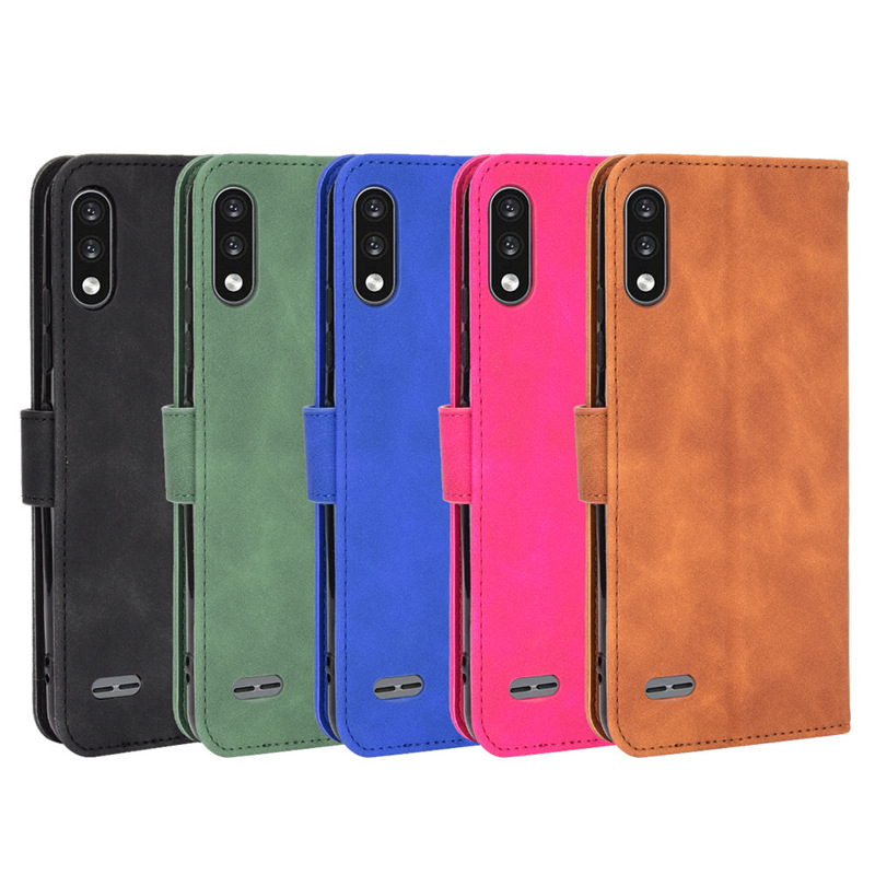For LG K22 phone case LG k22 skin feel flip cover leather case card protection case
