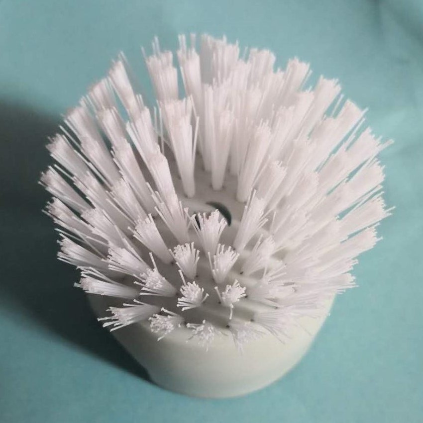 PP刷子  尼龙刷子 圆弧形刷  辊刷 钢丝刷 铜丝刷 洗锅刷植毛加工