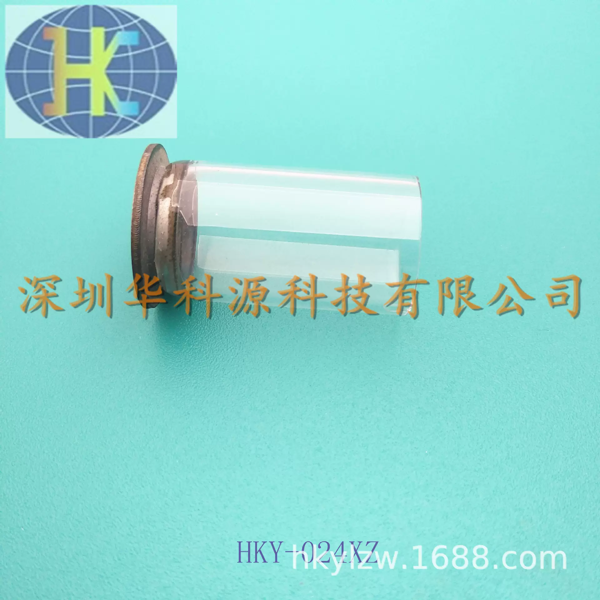 玻璃芯柱  烧接  玻璃金属密封  耐化学试剂腐蚀 厂家定制