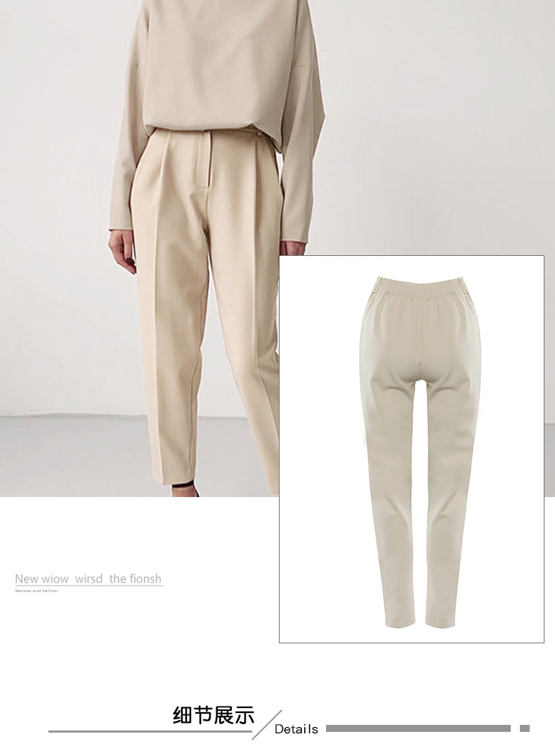 Pantalon léger femme en Tissé - Ref 3430057 Image 13