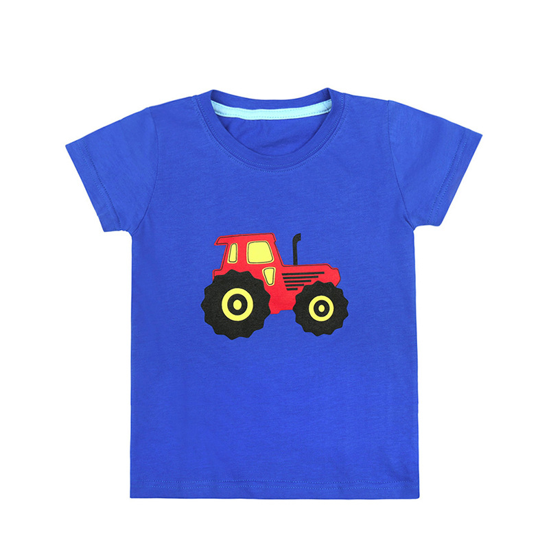 T-shirt enfant en Coton de couleur naturelle - Ref 3427566 Image 4