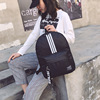 Fashionable backpack, trend shoulder bag, travel bag, school bag, Korean style, for secondary school, wholesale