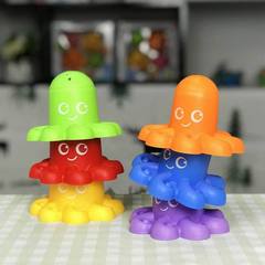 Children's Stacking Toy Set, Stacking Cups for Boys and Girls, Baby Early Education Intelligence Toy, 1pc Stacking Game for 3-4 Years Old