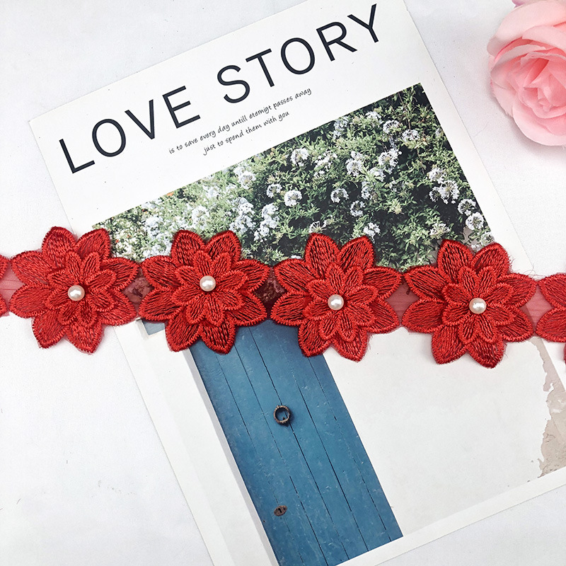 Красный*6,5 см (15 ярдов)