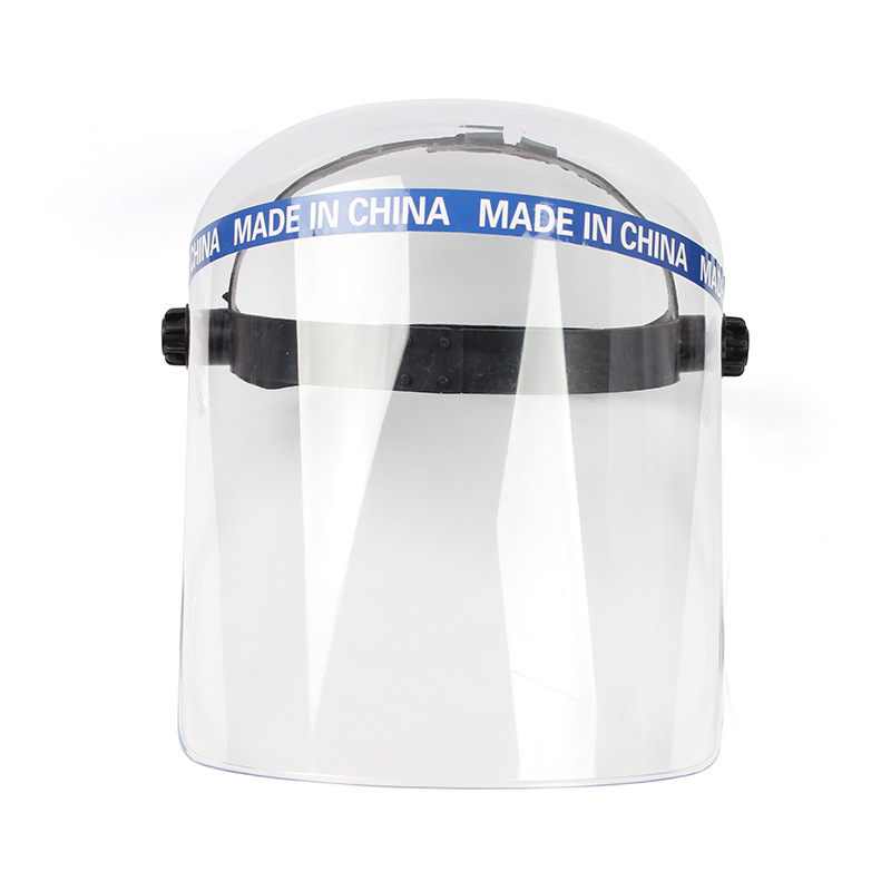 君御M1010全封闭防护面屏安全帽匹配防冲击防飞溅尘面罩支架匹配