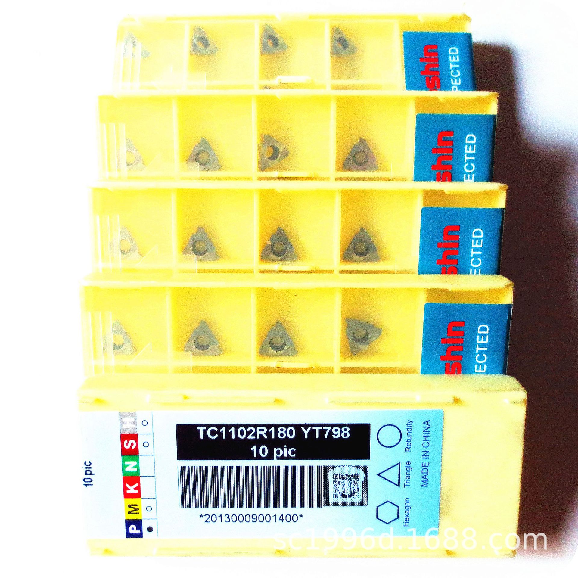 四川川虎浅槽刀片/1.8卡簧槽铣刀片：TC1TC1102R180 YT798