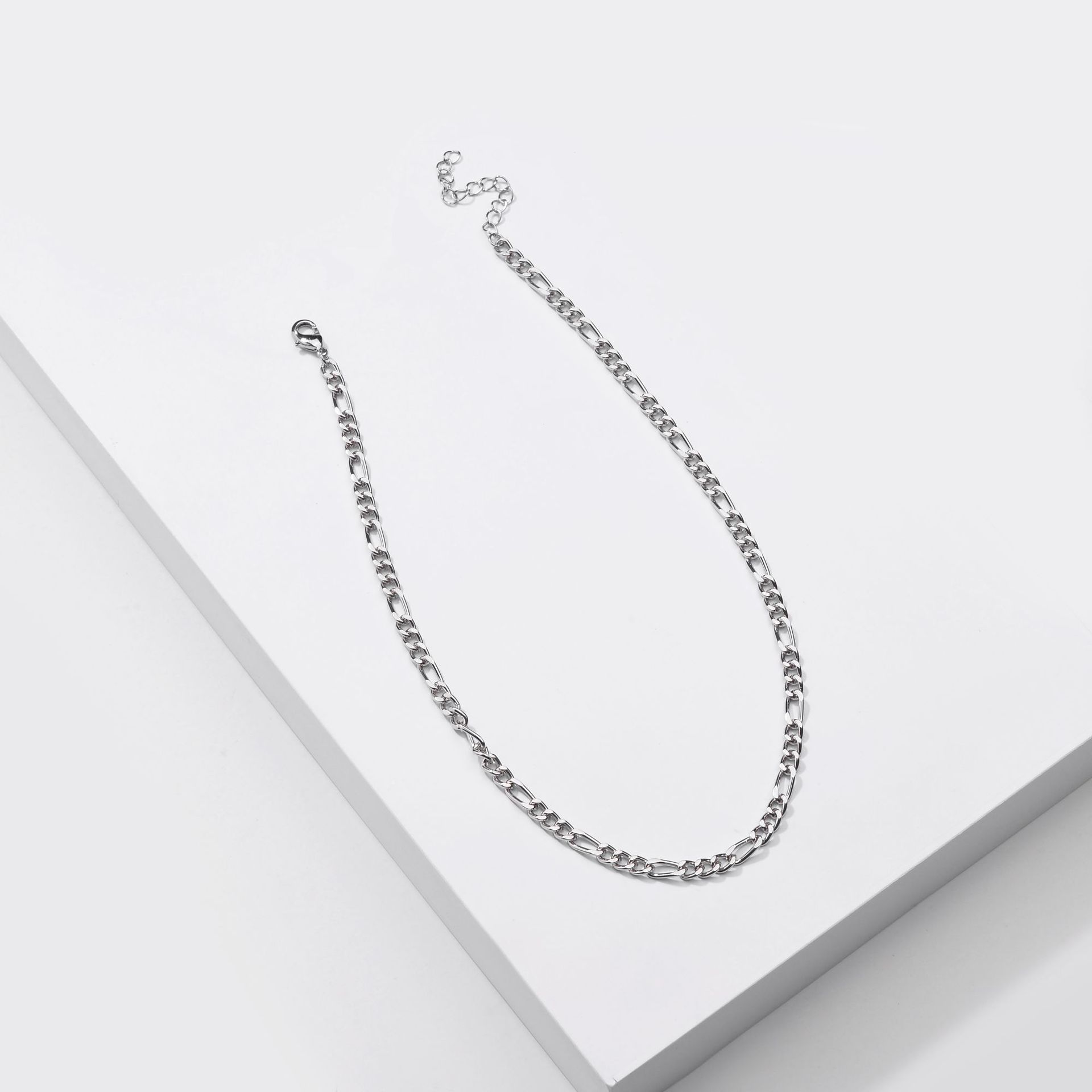 Fashion new neck accessories handmade chain simple chain womenu0027s necklace all-match retro neckla