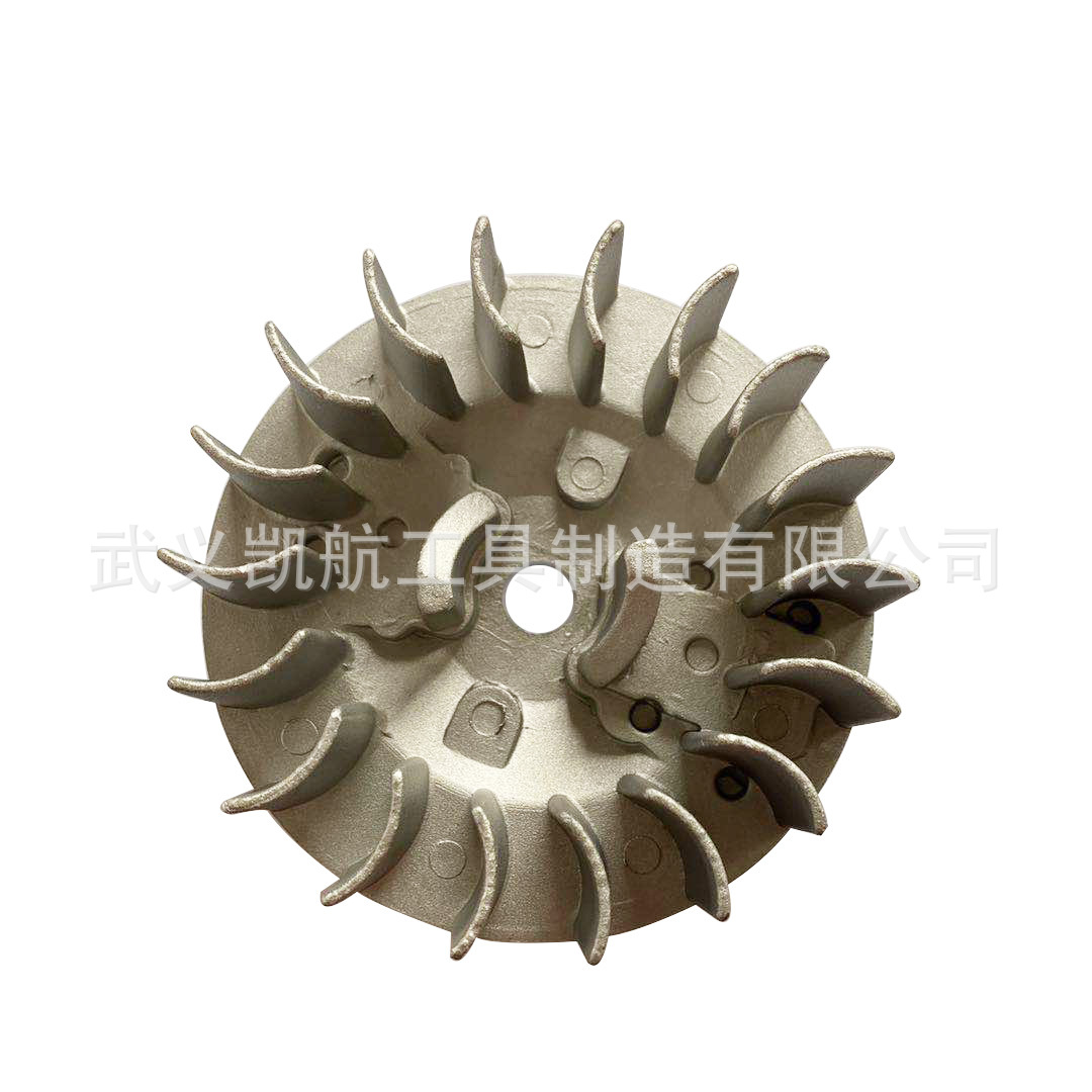 厂家直销割草机配件40-6 411高爪飞轮 点火器 点火圈 40-5