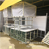 Lean pack workbench express logistics Electricity supplier Warehouse pack sorting support Customized Cheap Promotion