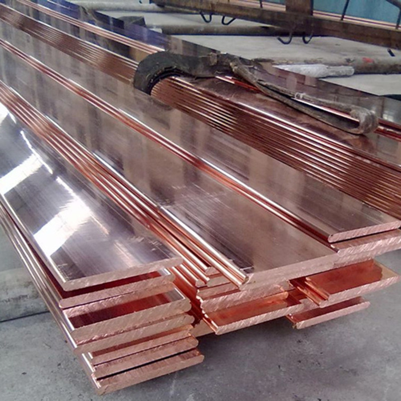 批发零售紫铜排T2 加工定做镀锡配电箱铜排 异型小铜排订做现货