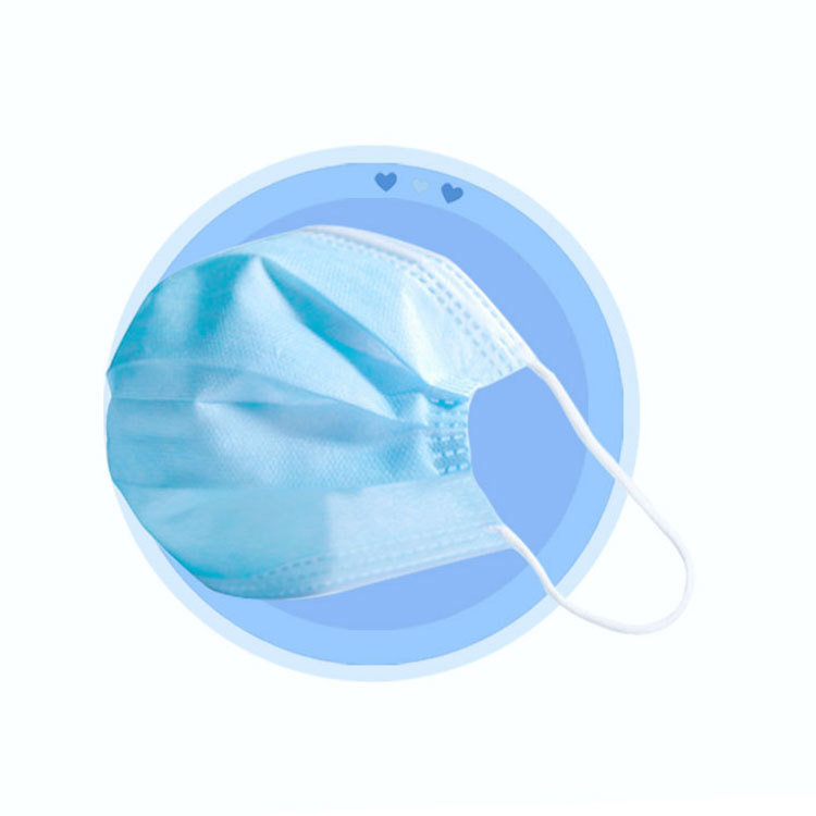 源頭工廠壹次性使用三層防塵口罩內含熔噴無紡布防塵口罩大量現貨