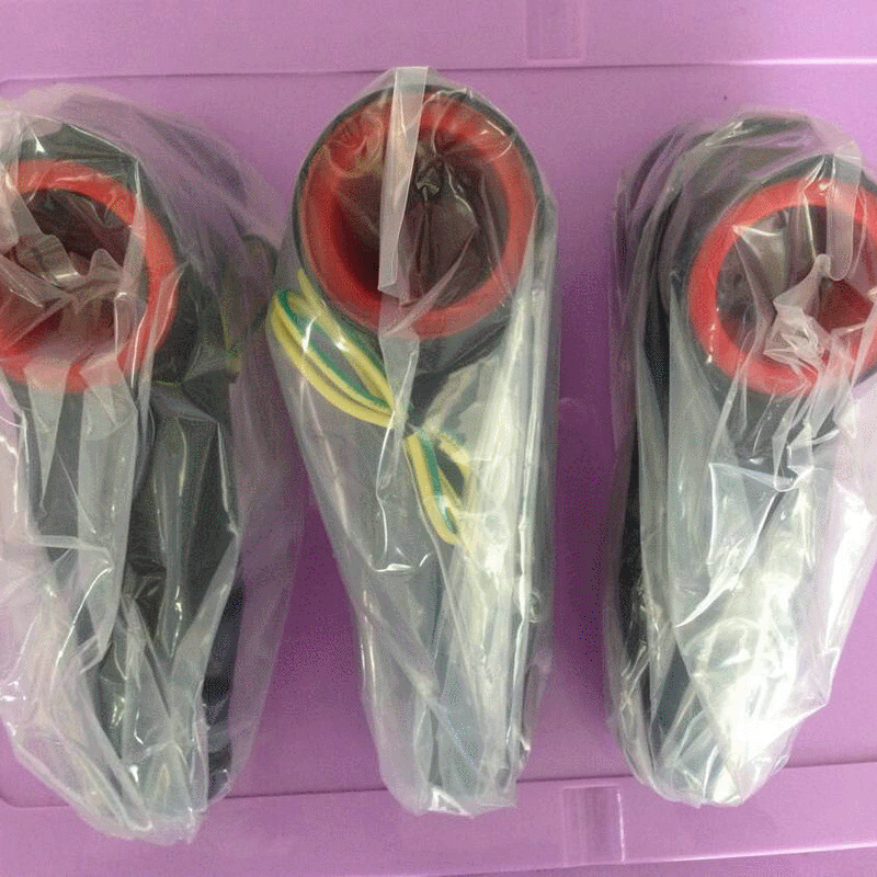 10KV欧式可触摸前接头 高压屏蔽型可分离连接器