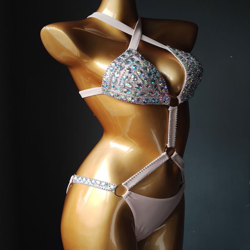 Diamond Chain Bikini Swimsuit