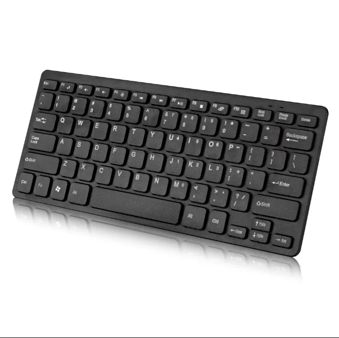 Acrylic ultra thin small keyboard, laptop, business version, (Physicals)