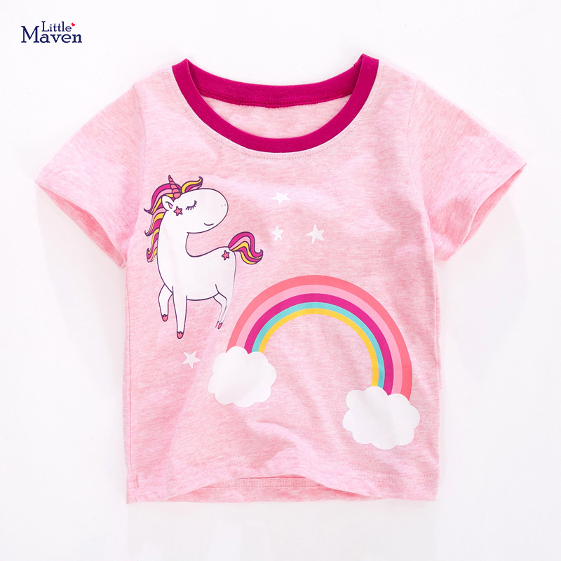 Little maven children's t-shirt European...