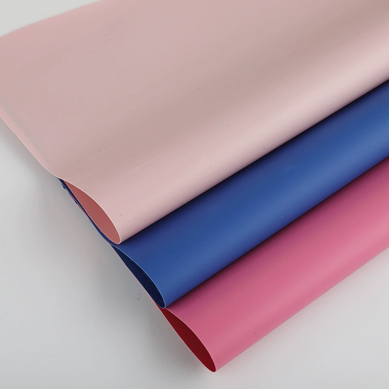 Тканый PVC, для сумок, стираемый, полиэстер, 0.4 мм