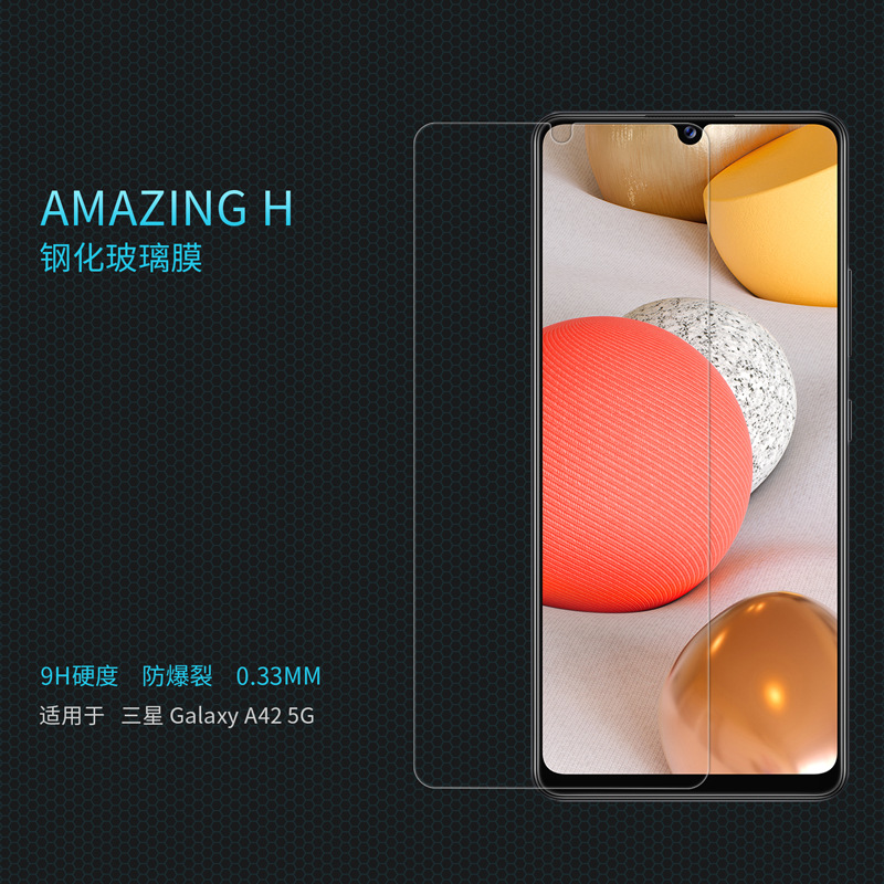 Nillkin for Samsung Galaxy A42 M42 5G H explosion-proof glass film tempered film