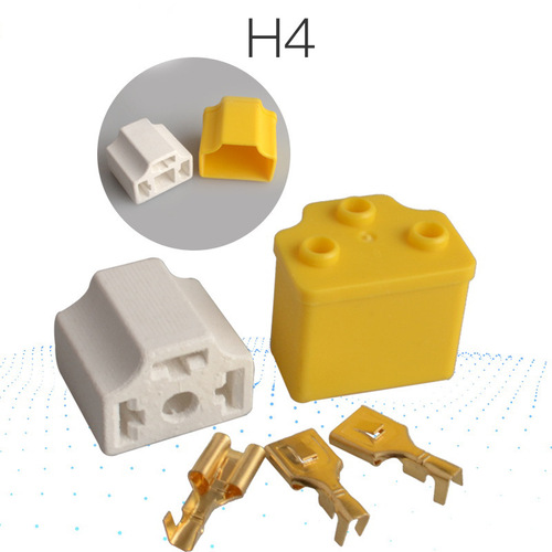 Car headlight socket modified connector base ceramic socket H1 H4 H7 H11 9005 9006