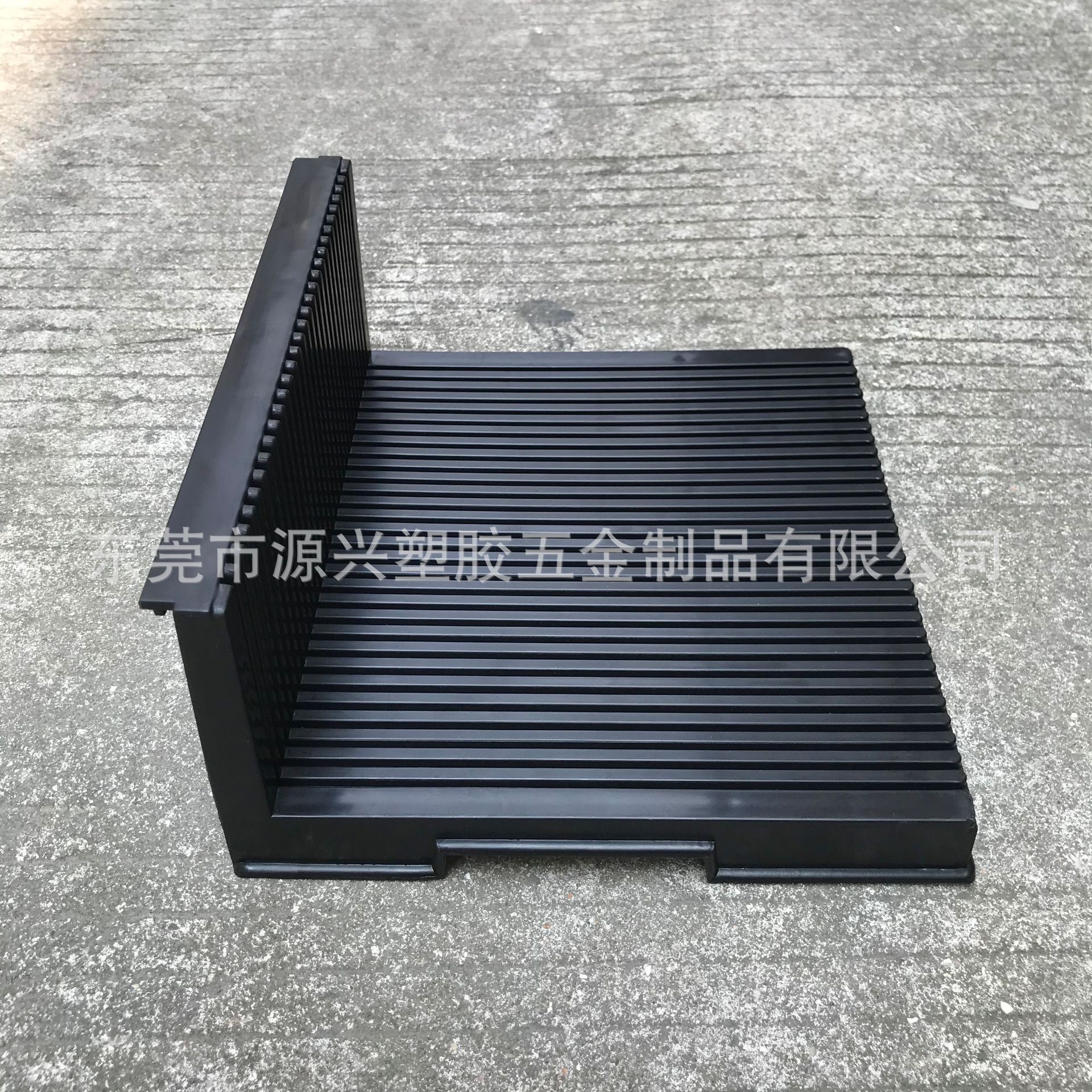 大号加厚PCB分格散热耐高温支架L型电路板隔开置放托盘车间仓储盒-阿里巴巴