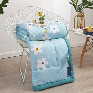 供货用2020新款夏被简约水洗棉夏凉被微商爆款空调被礼品被子批发