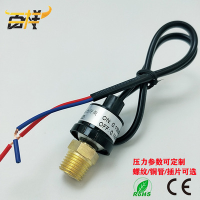 BX-200 Mechanical atmosphere compressor pressure switch Barometric pressure Pressure Hydraulic testing control switch