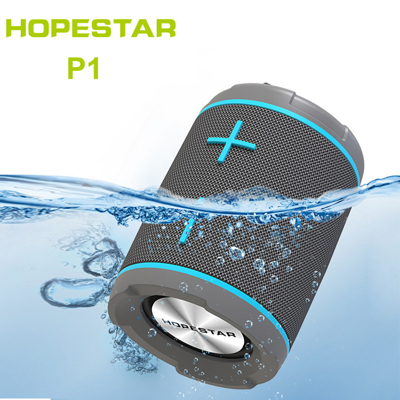 HOPESTAR P1 Outdoor Portable Bluetooth Speaker IPX6 Riding Creative Gift Subwoofer Amazon Style