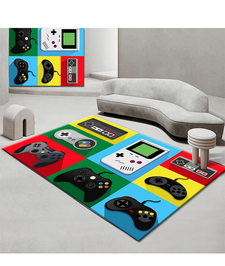 跨境地毯,客厅地毯,沙发地毯,满铺地毯,卧室地垫,入户门垫