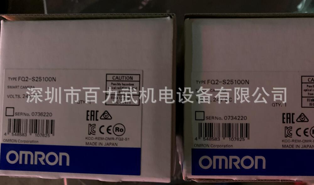 假一赔十FQ2-S25100N原装全新正品OMRON欧姆龙
