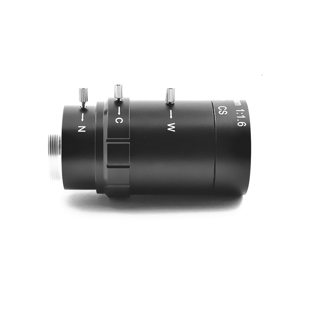 5-100MM HD 줌 렌즈 1/3 인치 수동 조리개 CS 포트 20X 광학 줌 산업용 렌즈