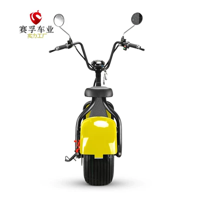 The new Harley motorcycle adult two-wheel walking super long endurance intelligent pedal wide tire electric car a generation of hair