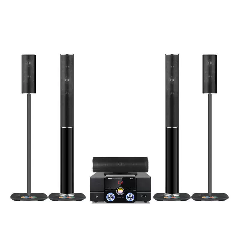 5.1家庭影院音响套装家用客厅电视KTV环绕无线蓝牙卡拉OK音响套装