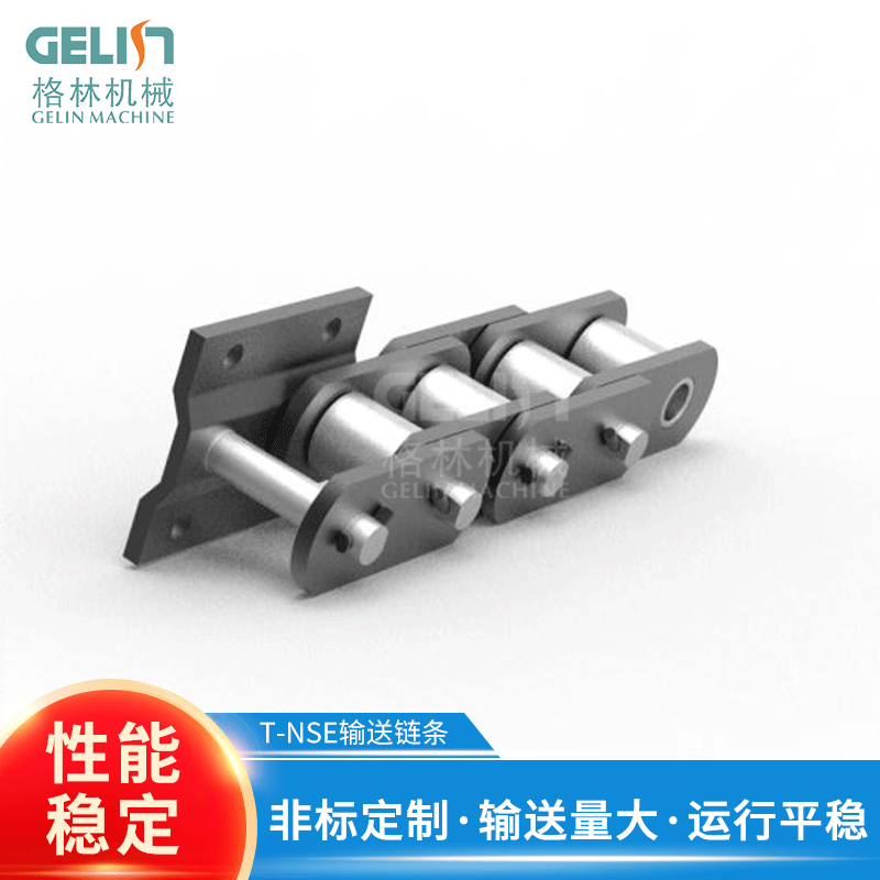非标定 制T-NSE50-T-NSE700斗式提升机链条 水泥板式重工业链条