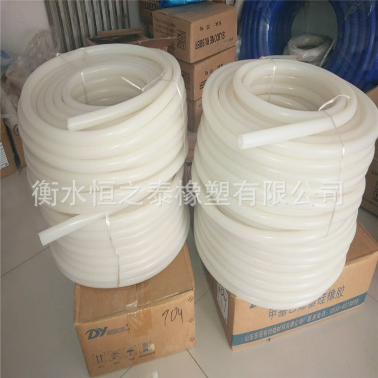 硅胶管水族透明硅胶软管 工业级大口径硅胶套管 各种规格颜色订做